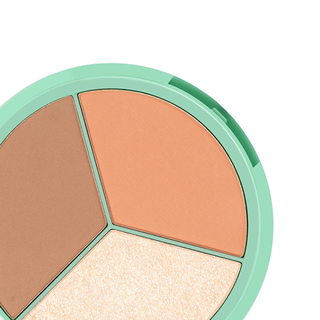 Love Generation Face Palette Yes, Peace! 03 Pure Fantasy - Multi-Use Face Palette