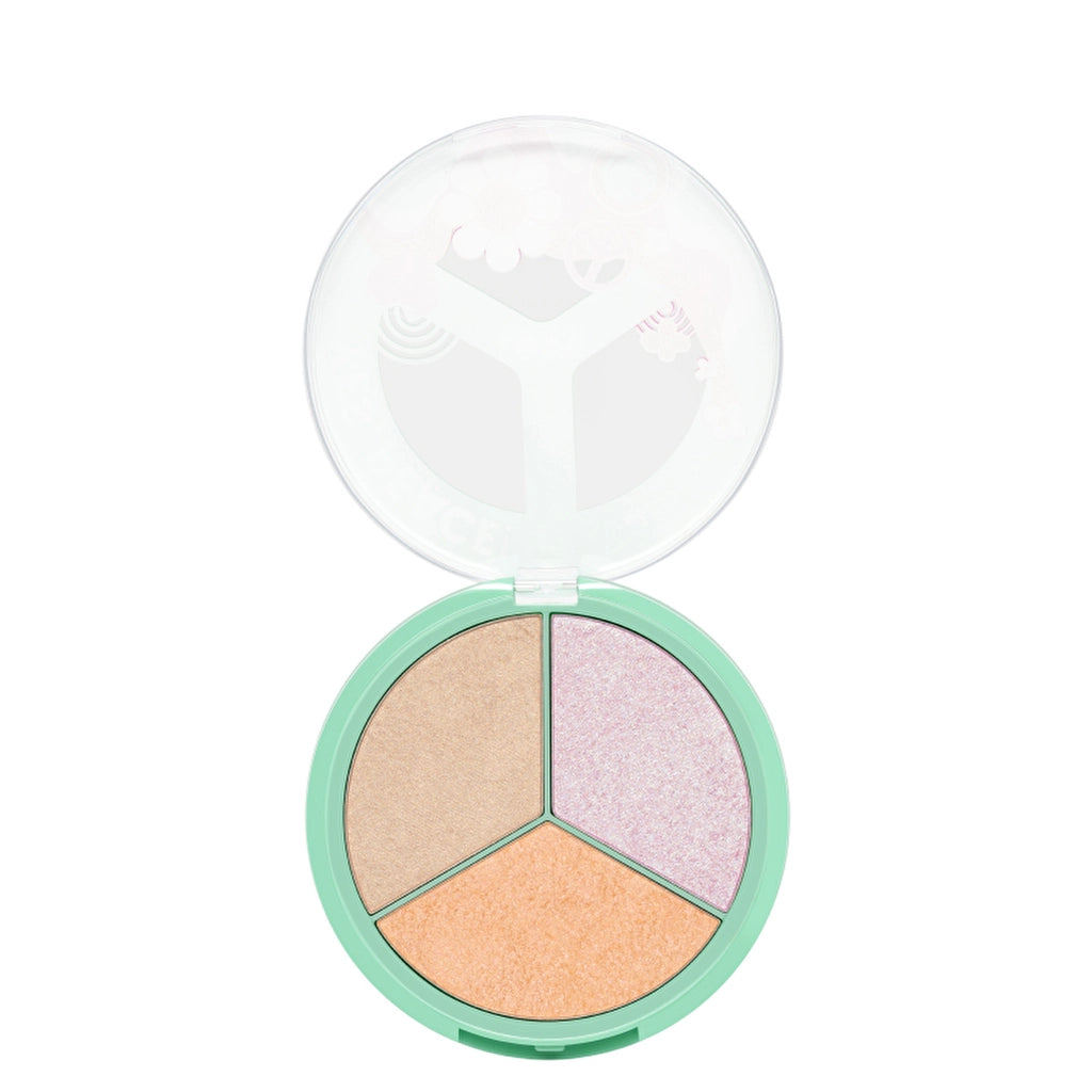 Love Generation Face Palette Yes, Peace! 04 Mother of Glow - Multi-Use Face Palette