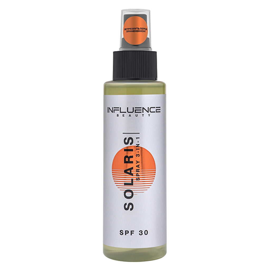 Influence Beauty Face Spray with SPF 30 Solaris - Protective Face Mist with Sun Protection