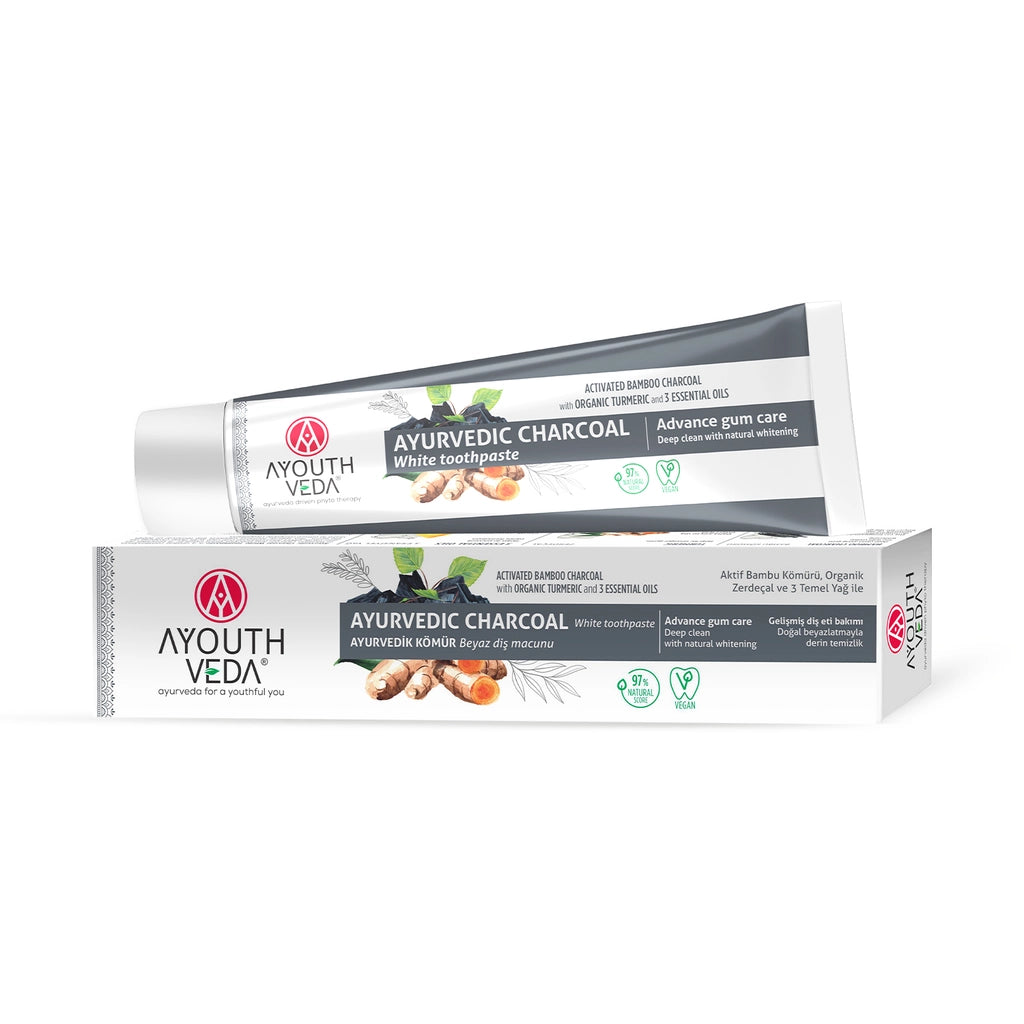 Ayouth Veda Charcoal Toothpaste 100 ml