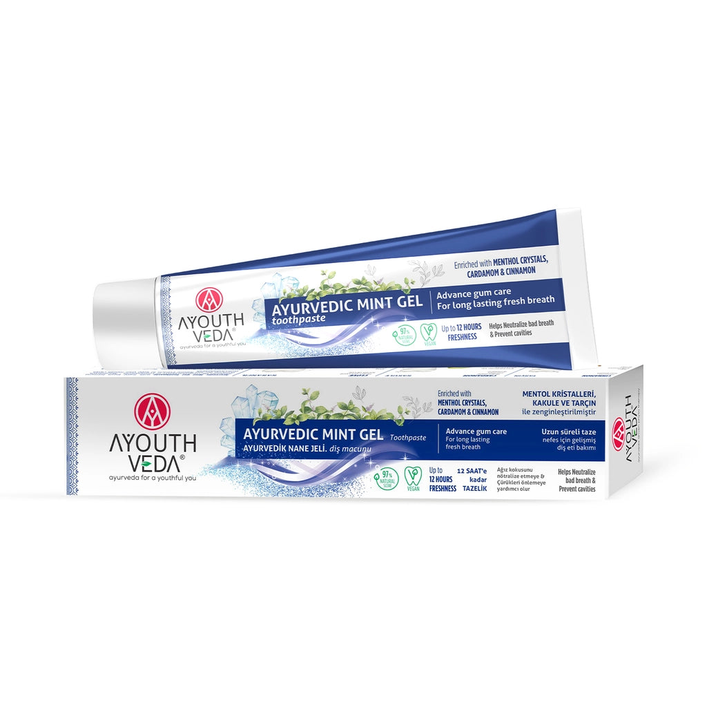 Ayouth Veda Mint Gel Toothpaste 100 ml
