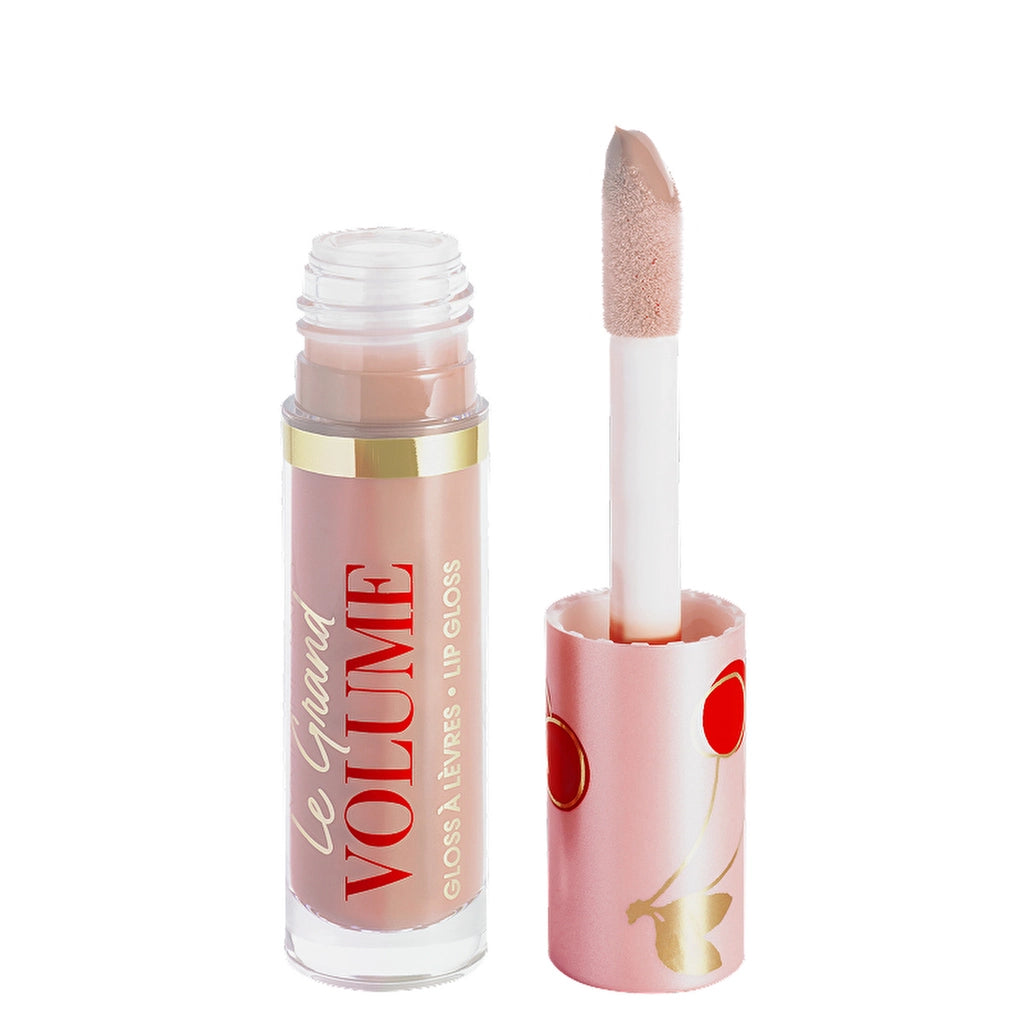 Vivienne Sabo Le Grand Volume Lip Gloss 09 Figue - High-Shine Gloss &amp; Non-Sticky Finish