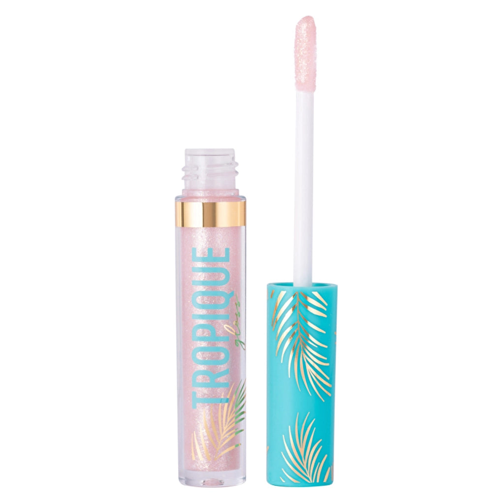 Vivienne Sabo Tropique Gloss Lip Gloss 06 Lilac Sparkle - High-Shine Gloss &amp; Non-Sticky Finish