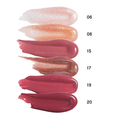 Vivienne Sabo Tropique Gloss Lip Gloss 06 Lilac Sparkle - High-Shine Gloss &amp; Non-Sticky Finish