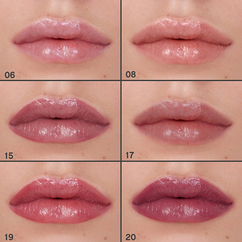 Vivienne Sabo Tropique Gloss Lip Gloss 06 Lilac Sparkle - High-Shine Gloss &amp; Non-Sticky Finish