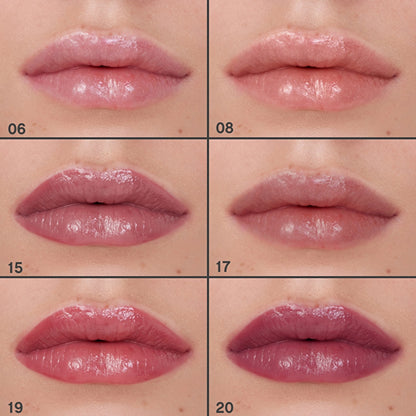 Vivienne Sabo Tropique Gloss Lip Gloss 06 Lilac Sparkle - High-Shine Gloss &amp; Non-Sticky Finish