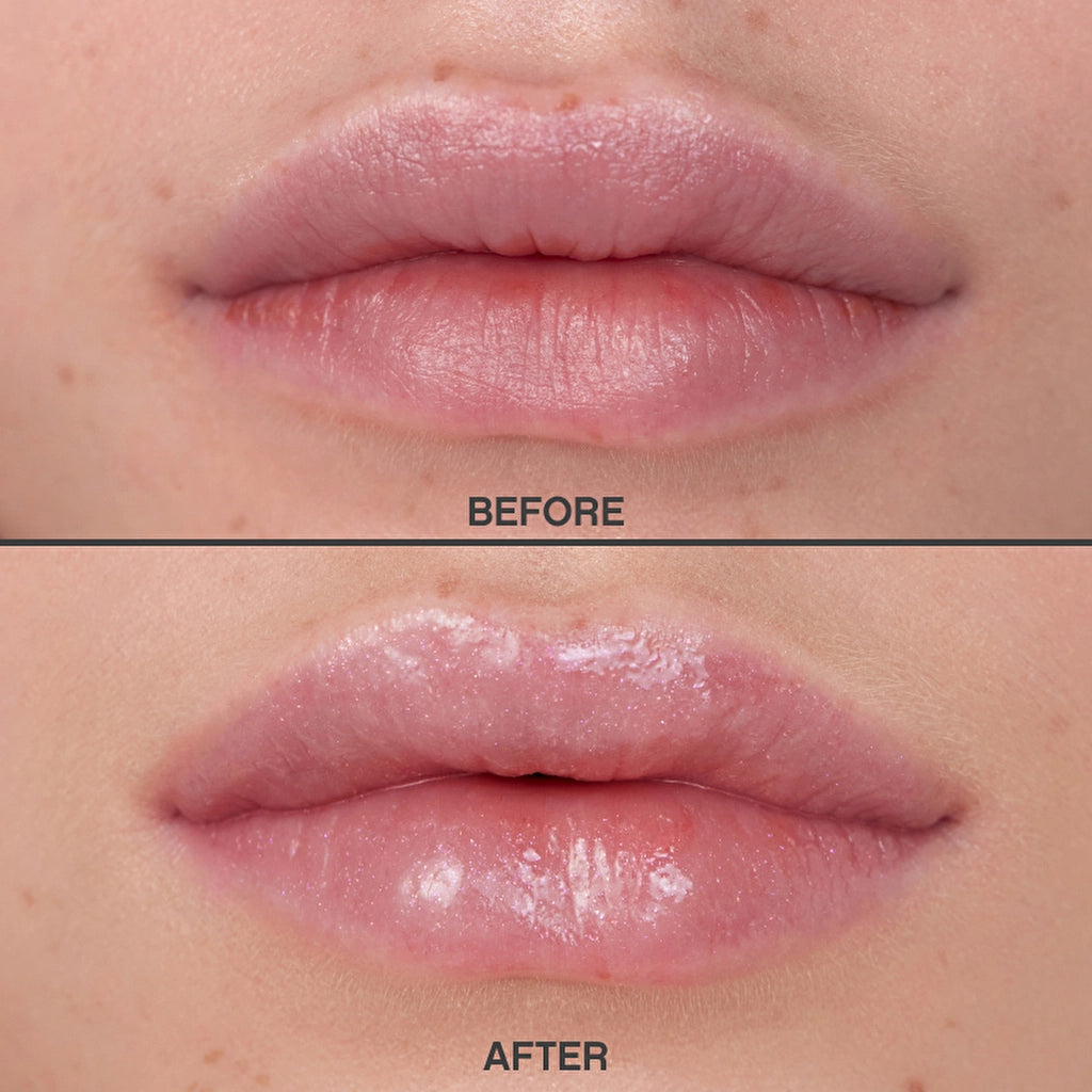 Vivienne Sabo Tropique Gloss Lip Gloss 06 Lilac Sparkle - High-Shine Gloss &amp; Non-Sticky Finish