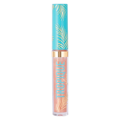 Vivienne Sabo Tropique Gloss Lip Gloss 06 Lilac Sparkle - High-Shine Gloss &amp; Non-Sticky Finish