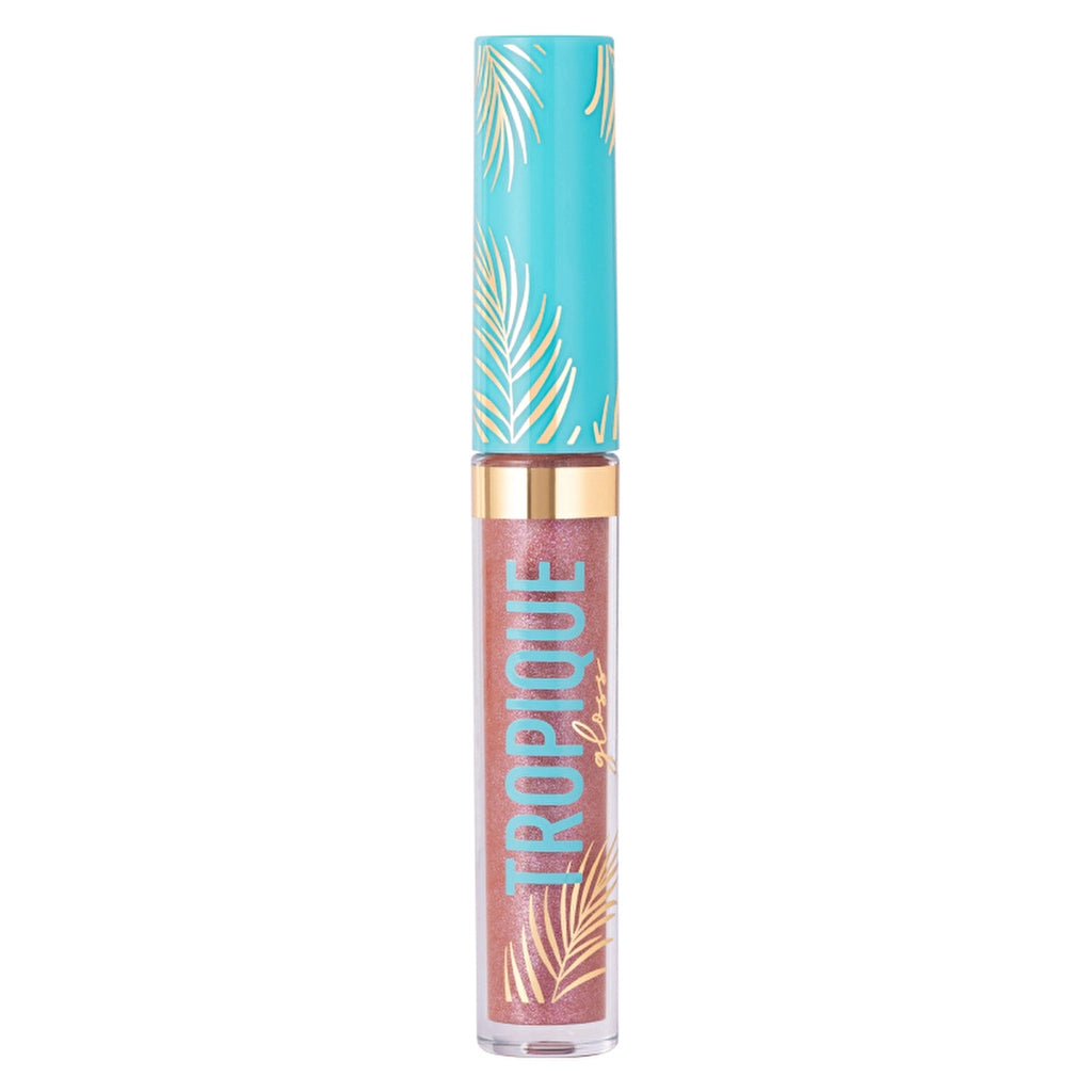 Vivienne Sabo Tropique Gloss Lip Gloss 06 Lilac Sparkle - High-Shine Gloss &amp; Non-Sticky Finish