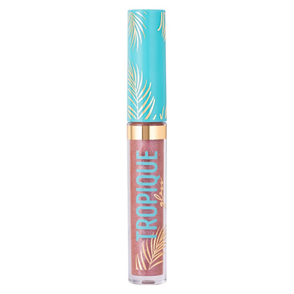 Vivienne Sabo Tropique Gloss Lip Gloss 06 Lilac Sparkle - High-Shine Gloss &amp; Non-Sticky Finish