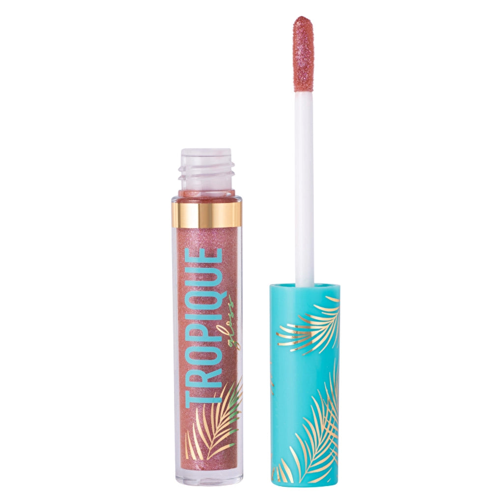 Vivienne Sabo Tropique Gloss Lip Gloss 17 Bronze Glow - High-Shine Gloss &amp; Non-Sticky Finish