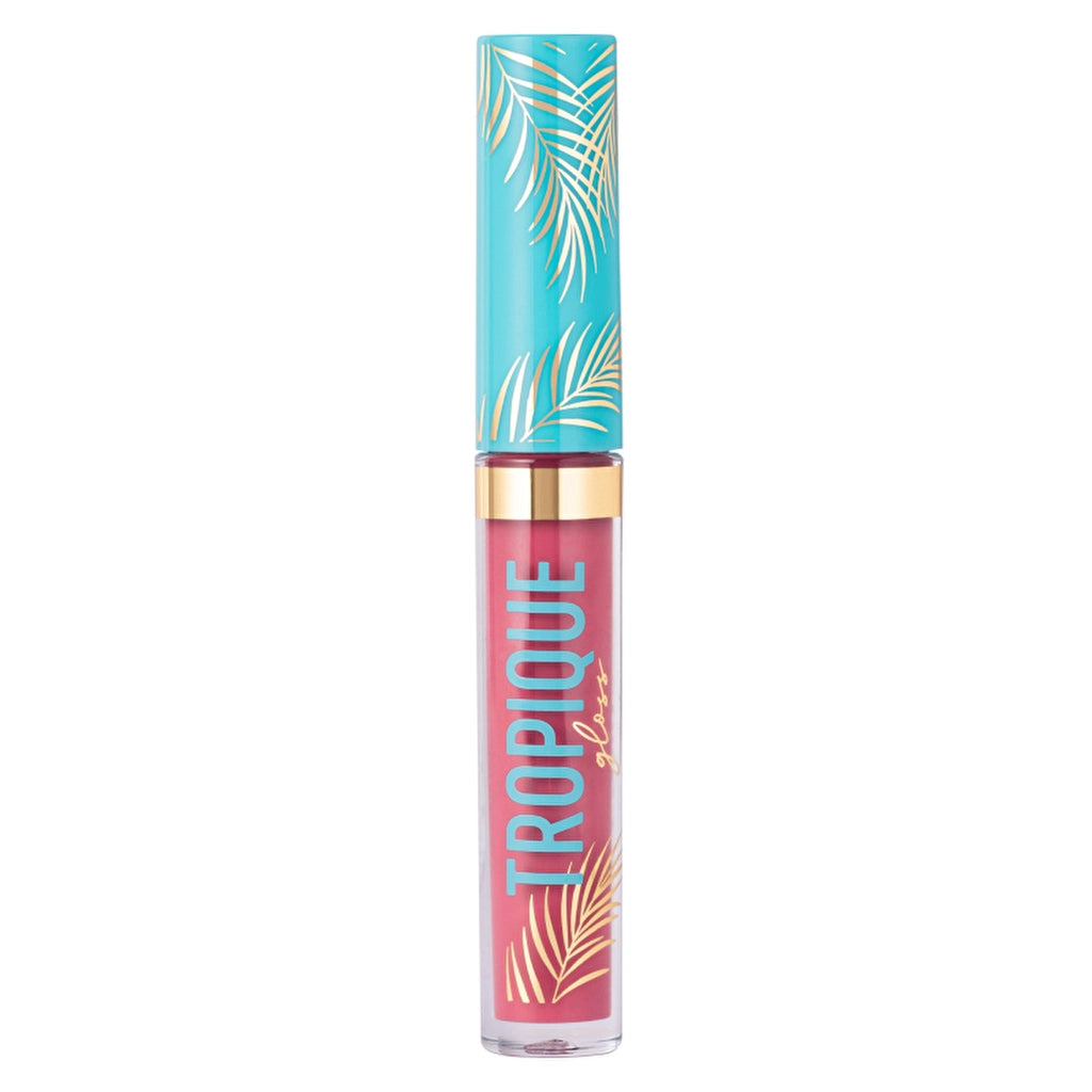 Vivienne Sabo Tropique Gloss Lip Gloss 06 Lilac Sparkle - High-Shine Gloss &amp; Non-Sticky Finish