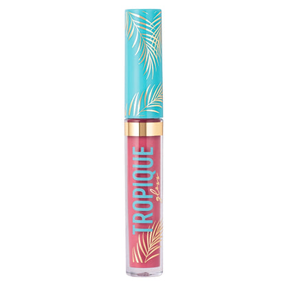 Vivienne Sabo Tropique Gloss Lip Gloss 06 Lilac Sparkle - High-Shine Gloss &amp; Non-Sticky Finish