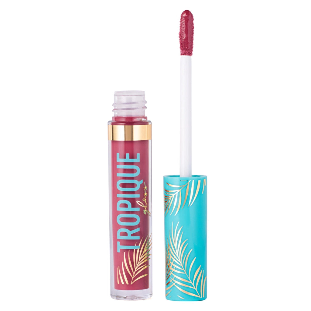 Vivienne Sabo Tropique Gloss Lip Gloss 20 Berry Sorbet - High-Shine Gloss &amp; Non-Sticky Finish