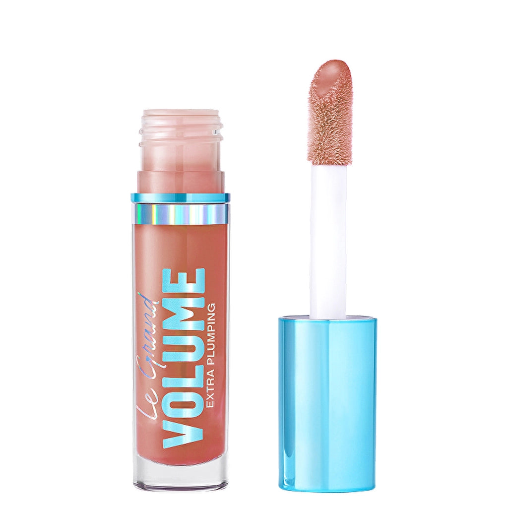 Vivienne Sabo Le Grand Volume Extra Plumping Lip Plumper 02 Mirabelle - Cooling Effect &amp; High-Shine Finish