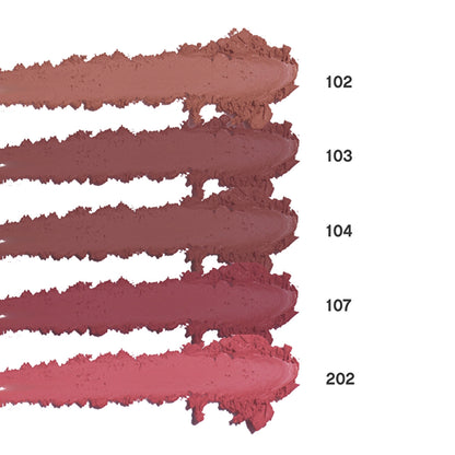 Vivienne Sabo Jolies Levres Lip Pencil 102 Rose Nude - Precise Definition &amp; Long-Lasting Wear
