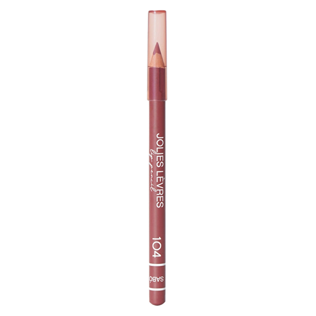 Vivienne Sabo Jolies Levres Lip Pencil 102 Rose Nude - Precise Definition &amp; Long-Lasting Wear
