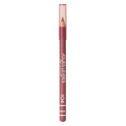 Vivienne Sabo Jolies Levres Lip Pencil 202 Cool Dark Rose - Precise Definition &amp; Long-Lasting Wear