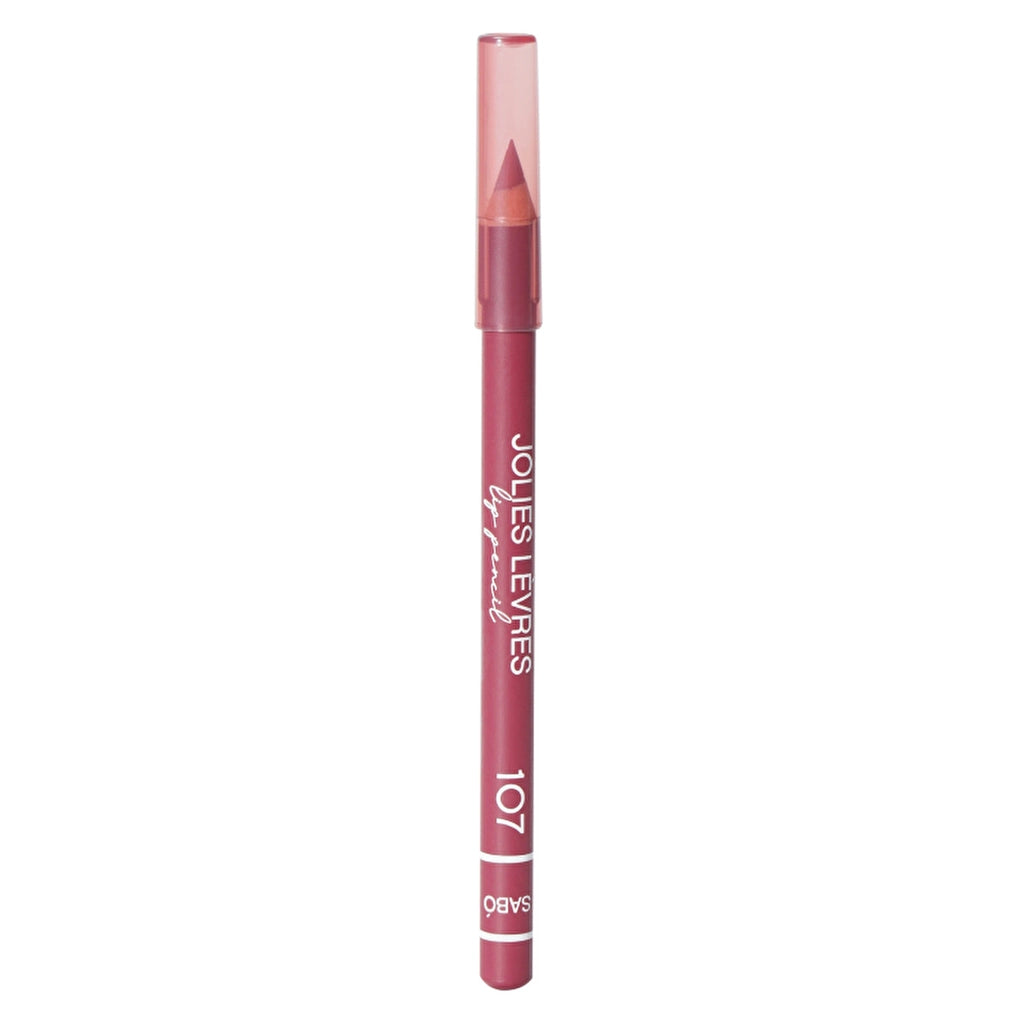 Vivienne Sabo Jolies Levres Lip Pencil 102 Rose Nude - Precise Definition &amp; Long-Lasting Wear
