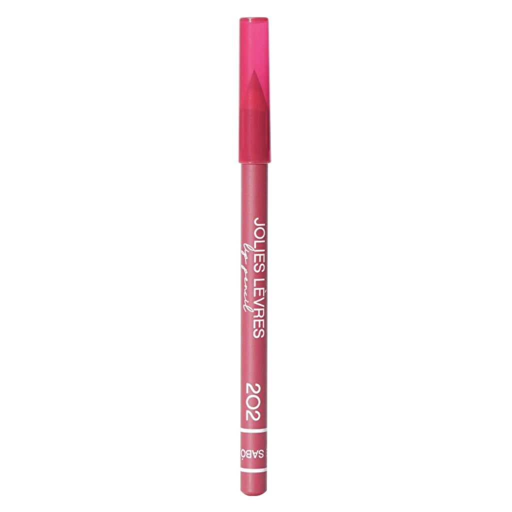 Vivienne Sabo Jolies Levres Lip Pencil 102 Rose Nude - Precise Definition &amp; Long-Lasting Wear