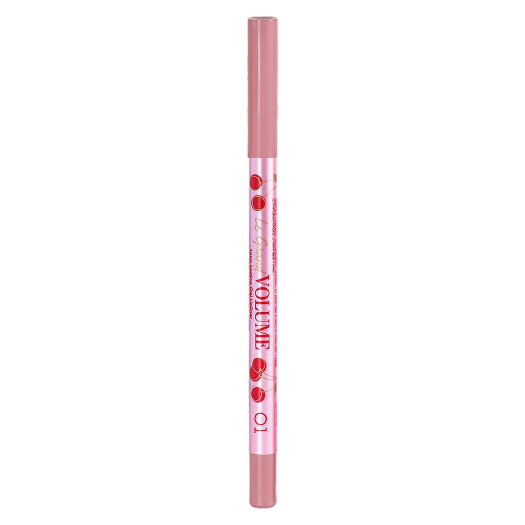 Vivienne Sabo Le Grand Volume Gel Lipliner 02 Warm Nude - Precise Definition &amp; Long-Lasting Wear