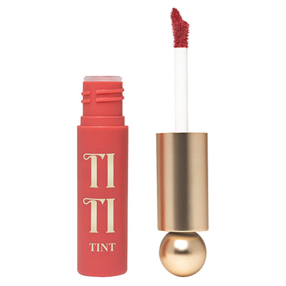 Vivienne Sabo Tititint Lip Tint 02 Berry de Charme - Long-Lasting Color &amp; Moisturizing Finish