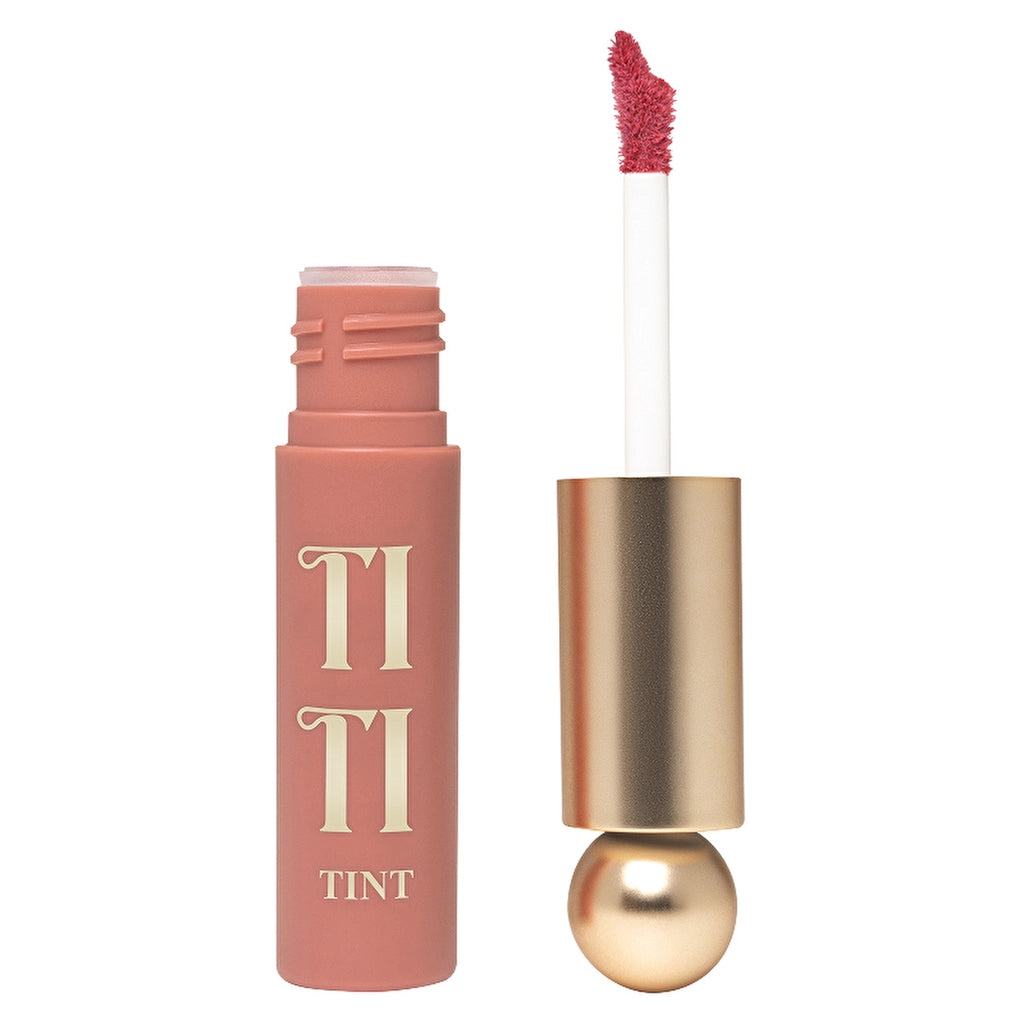 Vivienne Sabo Tititint Lip Tint 04 Peche Piquante - Long-Lasting Color &amp; Moisturizing Finish