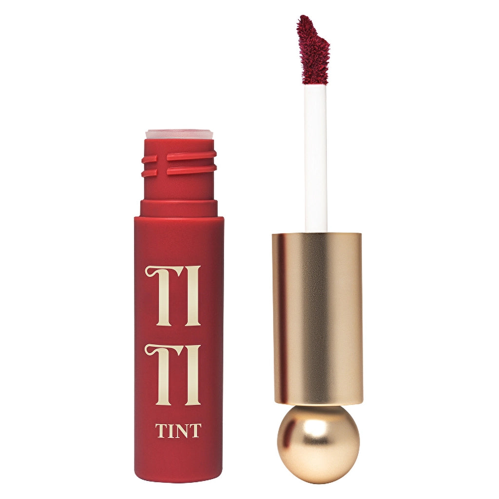 Vivienne Sabo Tititint Lip Tint 06 Vin Riche - Long-Lasting Color &amp; Moisturizing Finish