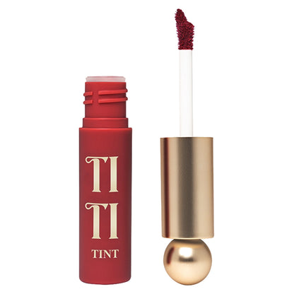 Vivienne Sabo Tititint Lip Tint 06 Vin Riche - Long-Lasting Color &amp; Moisturizing Finish