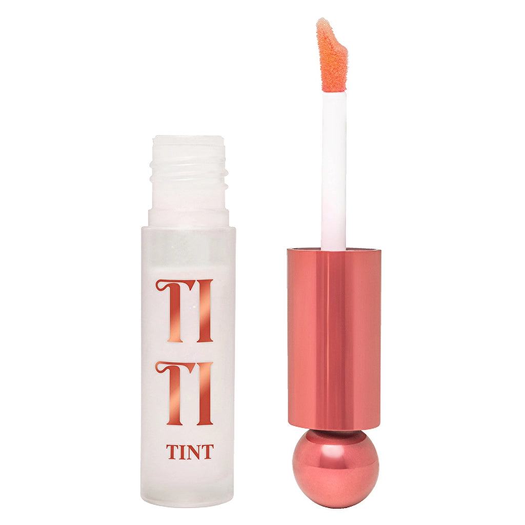 Vivienne Sabo Tititint Lip Tint 07 Rose Sensuelle - Long-Lasting Color &amp; Moisturizing Finish