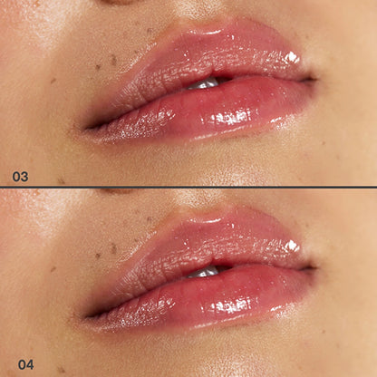 Vivienne Sabo Sirop de Fruits Lip Oil 03 Raspberry - Mirror Shine &amp; Berry Hydration