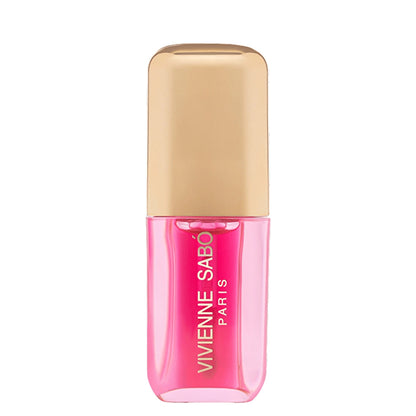 Vivienne Sabo Sirop de Fruits Lip Oil 03 Raspberry - Mirror Shine &amp; Berry Hydration