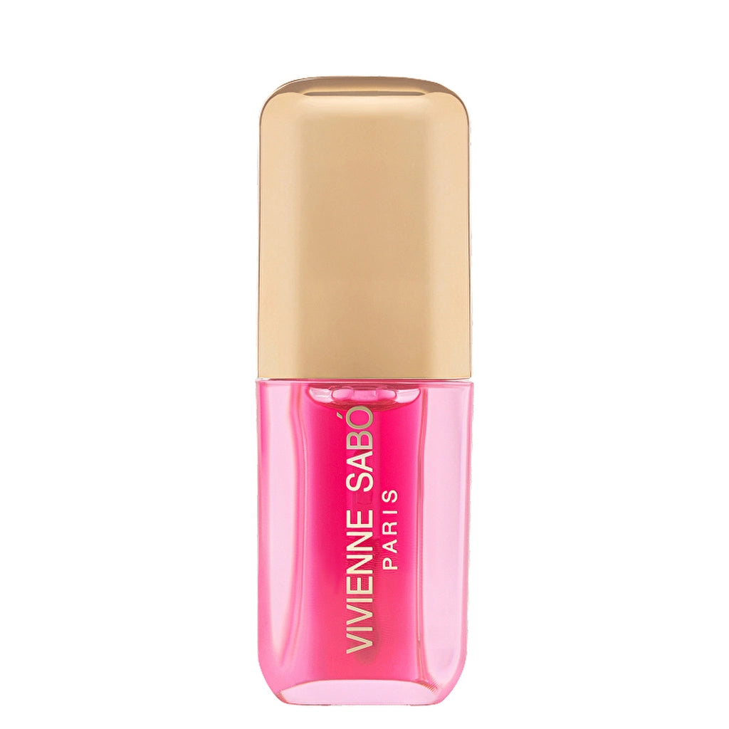 Vivienne Sabo Sirop de Fruits Lip Oil 04 Watermelon - Mirror Shine &amp; Juicy Moisture Boost