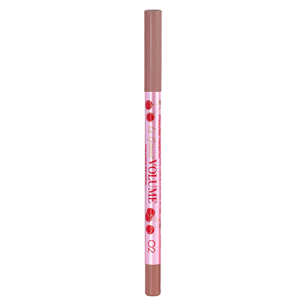 Vivienne Sabo Le Grand Volume Gel Lipliner 02 Warm Nude - Precise Definition &amp; Long-Lasting Wear