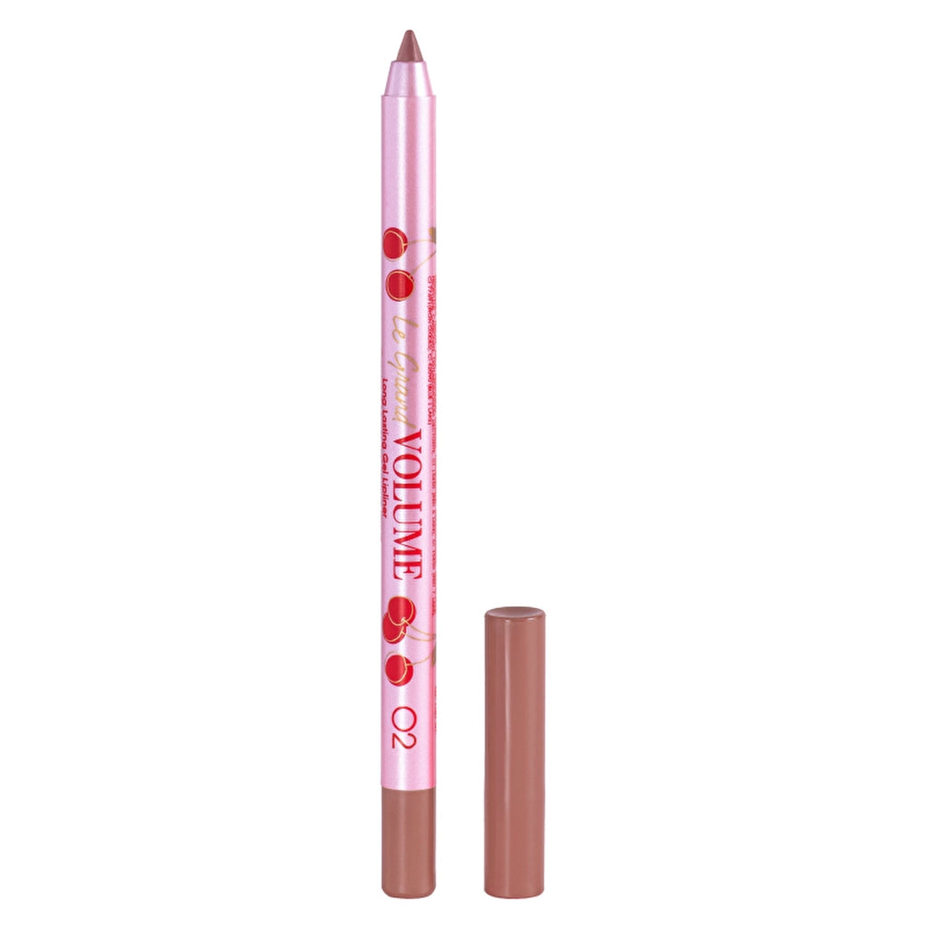 Vivienne Sabo Le Grand Volume Gel Lipliner 02 Warm Nude - Precise Definition &amp; Long-Lasting Wear