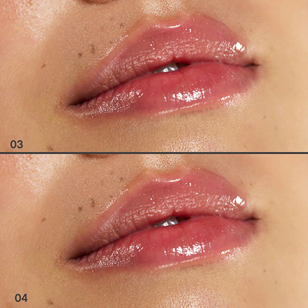Vivienne Sabo Sirop de Fruits Lip Oil 04 Watermelon - Mirror Shine &amp; Juicy Moisture Boost