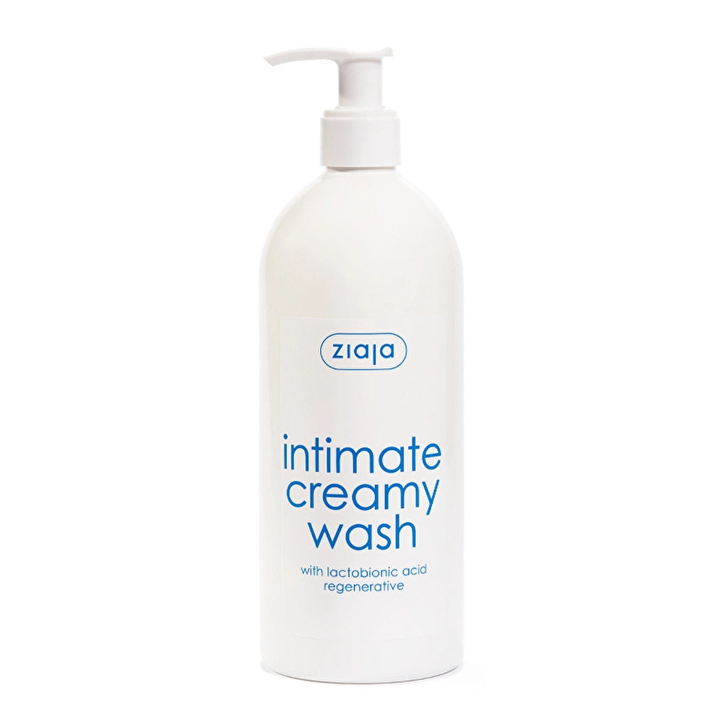 Ziaja Intim Creamy Wash with Lactobionic Acid 500 ml