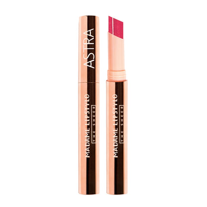 Astra Madame Lipstylo The Sheer Bright Lipstick 03 Corail Cherie
