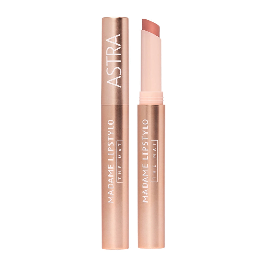 Astra Madame Lipstylo The Matte Lipstick 03 Foile Cafe