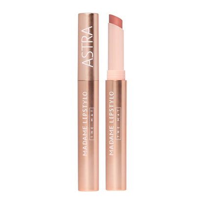 Astra Madame Lipstylo The Matte Lipstick 03 Foile Cafe