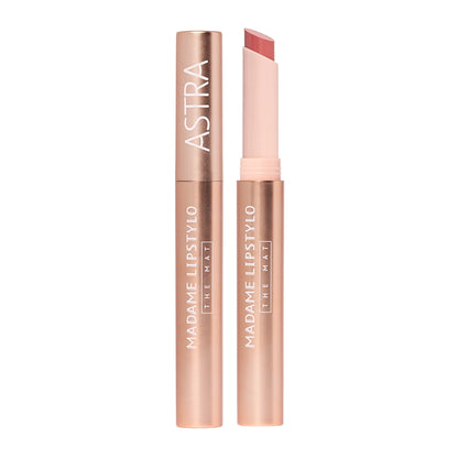Astra Madame Lipstylo The Matte Lipstick 03 Foile Cafe
