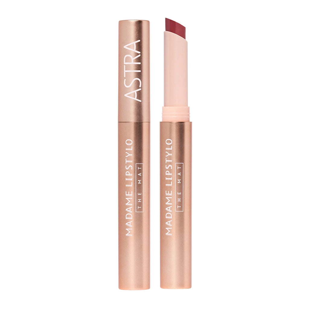 Astra Madame Lipstylo The Matte Lipstick 03 Foile Cafe