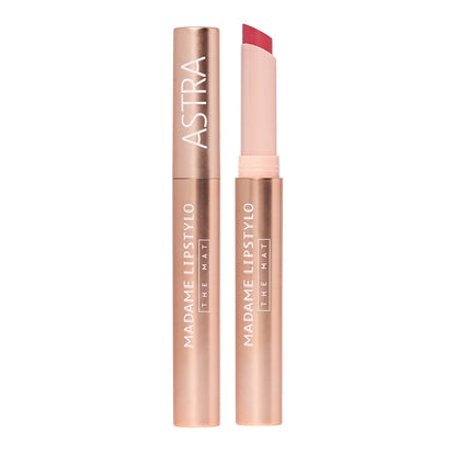 Astra Madame Lipstylo The Matte Lipstick 03 Foile Cafe