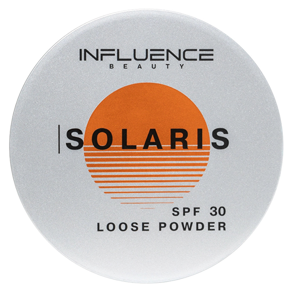 Influence Beauty Loose Powder SPF Solaris 01 Universal - Protective Loose Powder with SPF 30