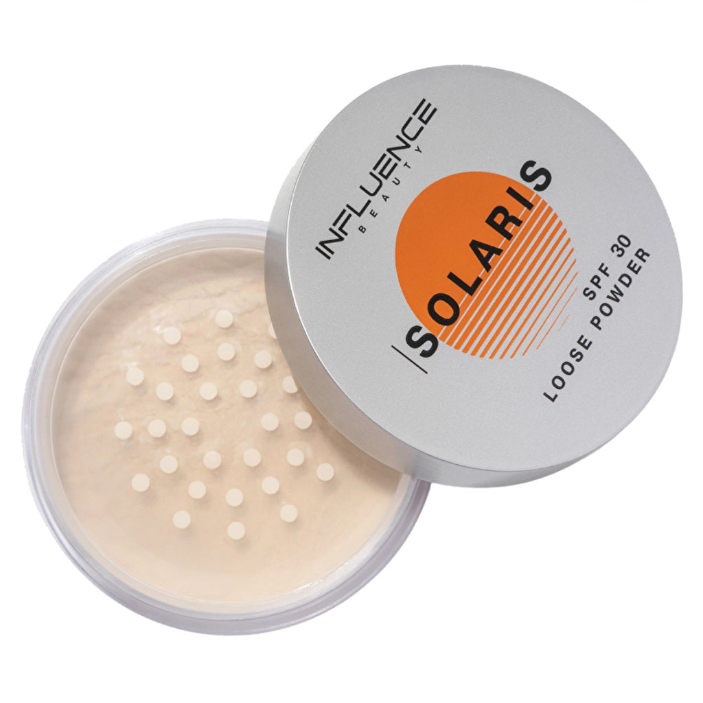 Influence Beauty Loose Powder SPF Solaris 01 Universal - Protective Loose Powder with SPF 30