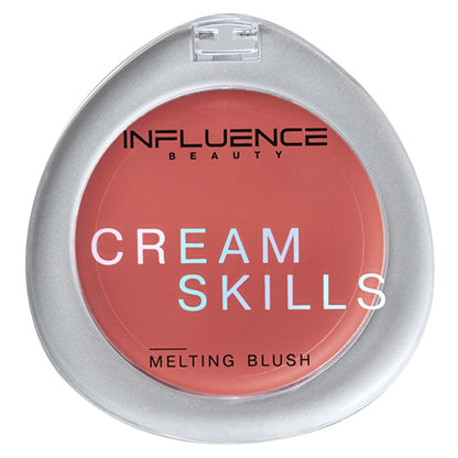 Influence Beauty Cream Blush Cream Skills Blush 03 Peach Glow - Creamy Blush for a Natural Glow