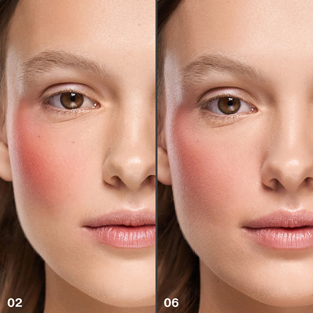 Influence Beauty Cream Blush Cream Skills Blush 03 Peach Glow - Creamy Blush for a Natural Glow