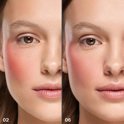Influence Beauty Cream Blush Cream Skills Blush 03 Peach Glow - Creamy Blush for a Natural Glow