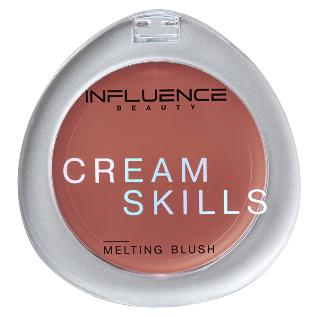 Influence Beauty Cream Blush Cream Skills Blush 03 Peach Glow - Creamy Blush for a Natural Glow