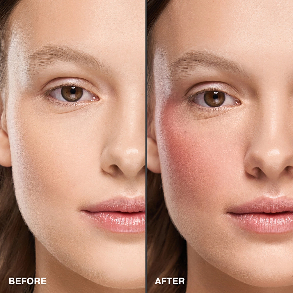 Influence Beauty Cream Blush Cream Skills Blush 03 Peach Glow - Creamy Blush for a Natural Glow